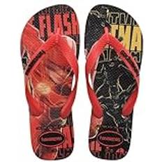 Men - Red Flip-Flops Havaianas herr topp herois DC flip-flop, röd, 3/4 UK, Röd