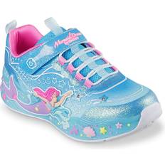 Skechers Trainers Skechers Girl's Mermaid Dream Lights - Blue