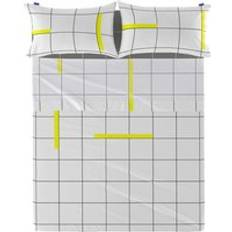 Hemtextil HappyFriday Firefly Flerfärgad Topplakan 240 x 270 cm Underlakan Multifärgad