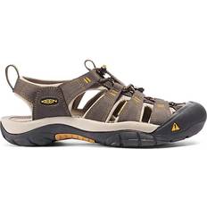 Unisex Sport Sandals Keen Men's Newport H2 Water Sandals Raven/Aluminum