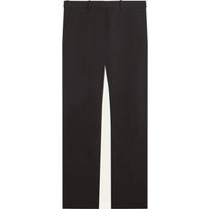 Helmut Lang Black Curved Car Trousers Black 001