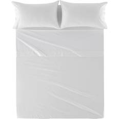 Hemtextil HappyFriday Basic Vit Topplakan 240 x 270 cm Underlakan Vit (270x240cm)