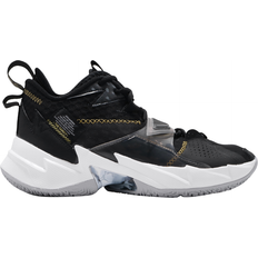 Gold Basketball Shoes Zer0.3 Mid Top Shoes - Negro