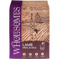 Wholesomes Lamb Meal And Rice Recipe Dry Dog Food, 40 lb. Bag