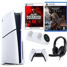 Game Consoles Sony PS5 Cod Core Console with Mirage, Headset and Dual Charging Dock Multicolor (OS)