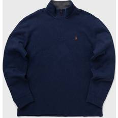 Polo Ralph Lauren Polo Ralph Lauren Double-Knit Half-Zip Sweatshirt navy