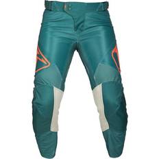 Klim Motorcycle Trousers Klim XC Lite 2023 Ladies Motocross Pants, green-orange, for Women Woman