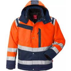 Kansas vinterjakke 4043, Hi-vis Orange/Marine