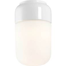 IFÖ ELECTRIC Belysning IFÖ ELECTRIC Ohm 100 170mm Vit Matt Opal IP44 E27 Max 40W Väggarmatur