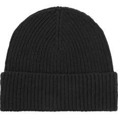 MJM Beanie Rib Herr Mössor One Från Magasin Black (One Size)