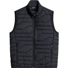 J. Lindeberg Cliff Light Down Vest Herr Höstjackor Från Magasin Sort