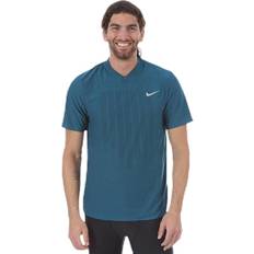 Nike Herr Pikétröjor Nike Zonal Advantage Polo T-Shirt - Black/Green