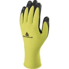 Delta Plus APOLONIT VV734 Polyamide/Spandex Safety Gloves Yellow (Various Sizes)