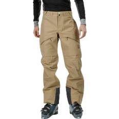 Haglöfs Nengal 3L Proof Pant Beige, Male, Tøj, Bukser, Alpinsport, Beige