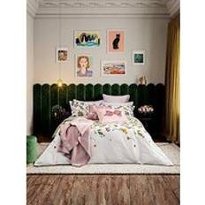 Ted Baker Scattered Bouquet Set Double - One Colour - Super King Duvet Cover White