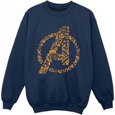 Marvel Sweatshirts Children's Clothing Marvel Boys Avengers Halloween Logo Sweatshirt