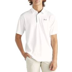 Sportswear Garment - White Polo Shirts Under Armour Golf Tech Polo Shirt - White