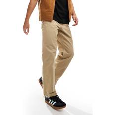 Lacoste Beige Trousers Lacoste Straight Fit Cotton Canvas Carpenter Pants (UK 36) Beige