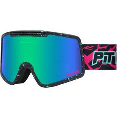 Adulto Gafas Pit Viper Adult Midnight French Fly Snow Goggles, Blue/Green