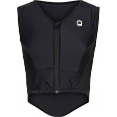 Sikkerhedsveste Equipage Rygbeskytter - Sort