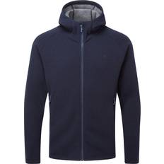 Braldu Hooded Jacket Hoodie med dragkedja Färg blå