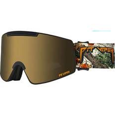 Pit Viper Acutalbush Proform Snow Goggles, Yellow