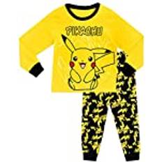 Pokemon Nattplagg Pokémon Pokemon Pojkar Pyjamas Pikachu Flerfärgad 134