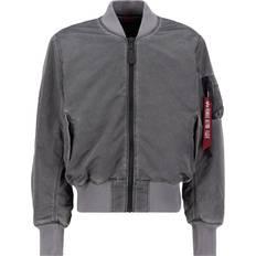 Alpha Industries Outerwear Alpha Industries Jacke 'MA-1' graphit