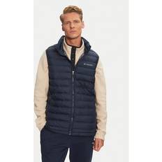 Columbia Herre Veste Columbia Powder Lite II Vest Syntetiske veste blå