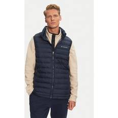 Clothing Columbia Powder Lite II Vest Synthetic vest XXL, blue