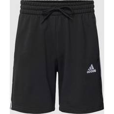 Coton - Homme Shorts Shorts mit Label-Stitching