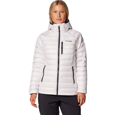 Columbia Women's Puffer Jacket Arctic Crest White