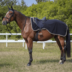 Équitation EquiThème Couvre-reins polaire Polyfun schwarz