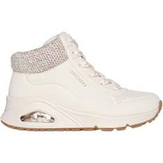 Skechers Boots Children's Shoes Skechers Girl's Uno Gen1 Darling Daze Boots 12.0 Natural Synthetic/Textile