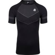 Unisex Flip-Flops på rea Gorilla Wear Norton Seamless T-shirt Träningskläder - Black