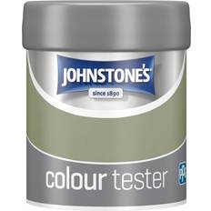 Johnstones Green - Wall Paints Johnstones Hemlock Matt Emulsion Tester Pot 75 ml - Wall Paint, Ceiling Paint Green 2.5L