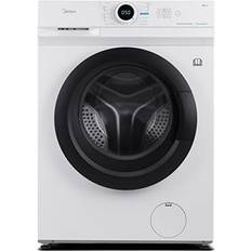 Midea MF10ED80B Freestanding Washer Dryer 2 in 1 1400RPM White