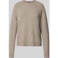 Alpacka - Herr Tröjor BOSS Crew-neck sweater in stretch fabric