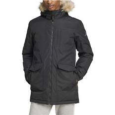 3XL Manteaux Paveric Fur Parka - Black