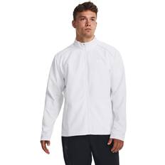 Hombre - Rosa Ropa de abrigo Under Armour Chaqueta Impermeable Storm - Blanco