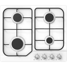 GH160WH White Gas Hob 60 cm