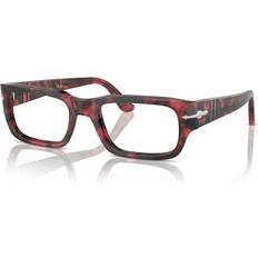 Persol PO3347V 1212 Red Havana Eyeglasses