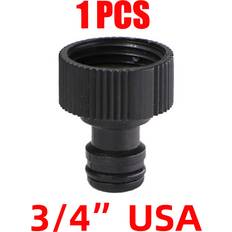 Maxpower (F-1PCS-USA) Quick Connector Nipple EURO USA 3/4 Inch Male Threaded Hose Pipe Adapter