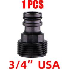 Maxpower (B-1PCS-USA) Quick Connector Nipple EURO USA 3/4 Inch Male Threaded Hose Pipe Adapter