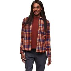 Dam - Multifärgade Skjortor Cotopaxi Women's Mero Organic Flannel Shirt Skjorta Färg färgglad