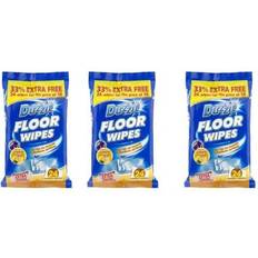 Duzzit Quick Cleaning Floor Wipes 24 Wipes (Pack of 3)