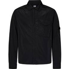 C.P. Company Camisa de sobrecamisa Chaquetas C.P. Company Black Zip Jacket 999 BLACK