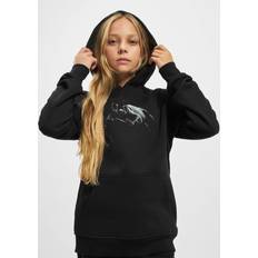 158/164 Hoodies Mister Tee Barn Hoodie Med En Svart