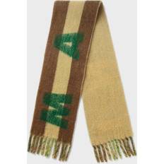 Clothing Marni SCARF men Scarves brown beige in size:ONE