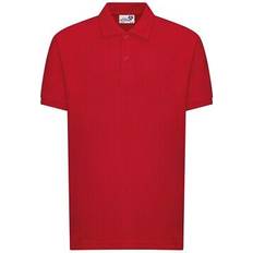 Polo Collar Polo Shirts Academy Pique Polo Shirt Red Years